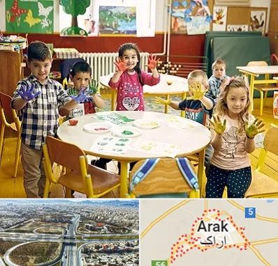 مهد کودک در اراک