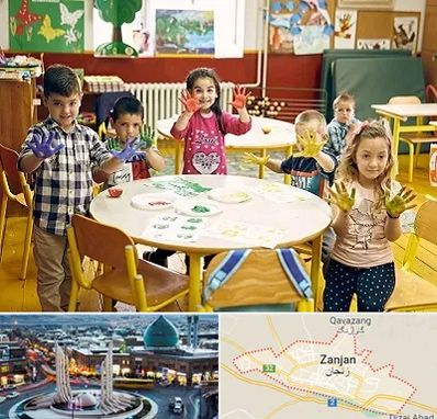 مهد کودک در زنجان