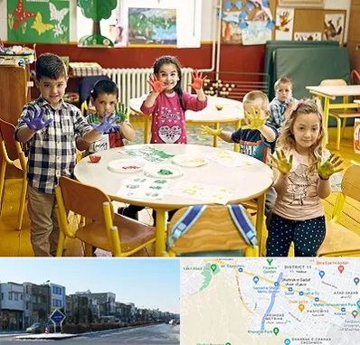 مهد کودک در شریعتی مشهد