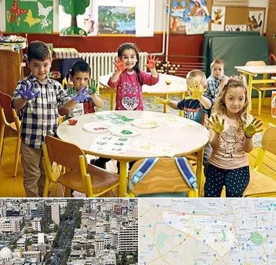 مهد کودک در منطقه 18 تهران