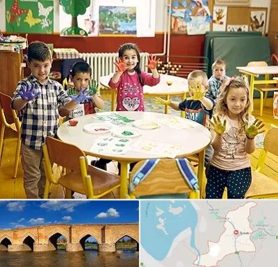 مهد کودک در بناب