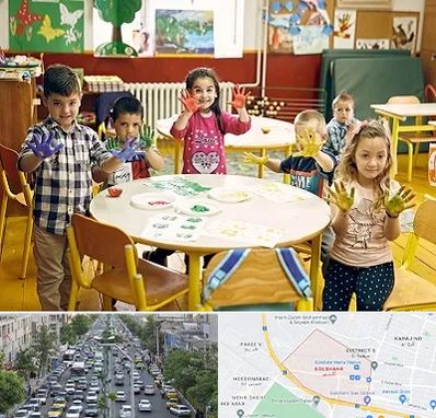 مهد کودک در گلشهر کرج