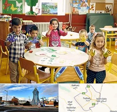 مهد کودک در تایباد