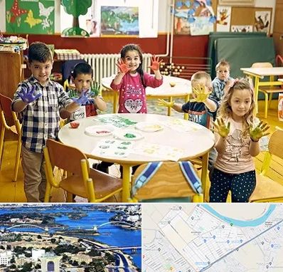 مهد کودک در کوروش اهواز