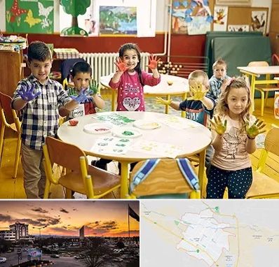 مهد کودک در قوچان