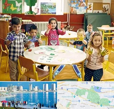 مهد کودک در چیتگر 