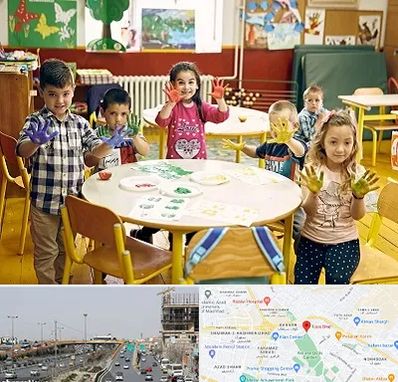 مهد کودک در بلوار توس مشهد