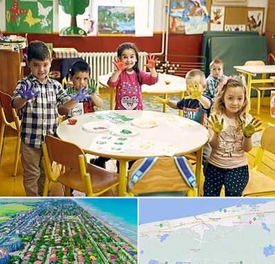 مهد کودک در فریدونکنار