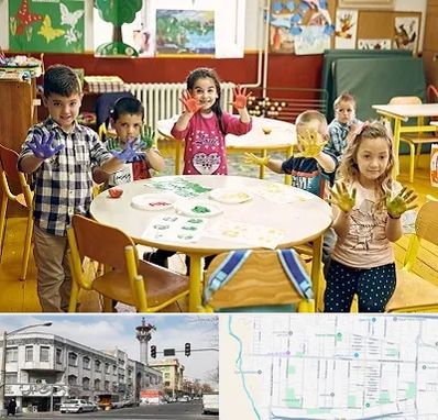 مهد کودک در 17شهریور