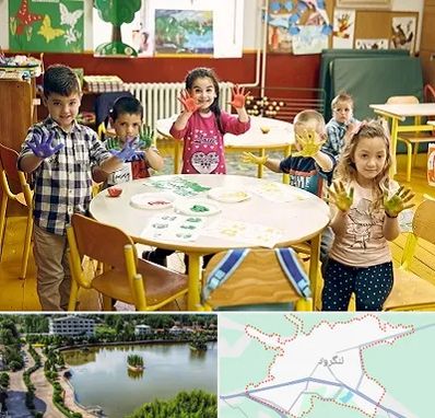 مهد کودک در لنگرود