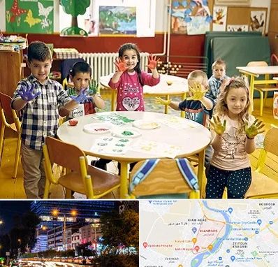 مهد کودک در کیانپارس اهواز