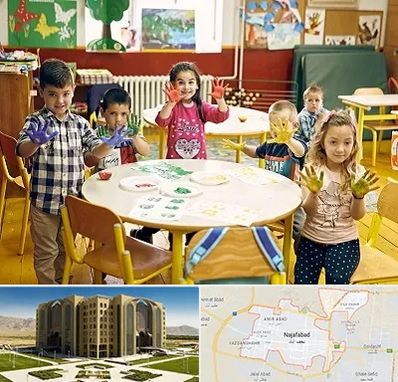 مهد کودک در نجف آباد