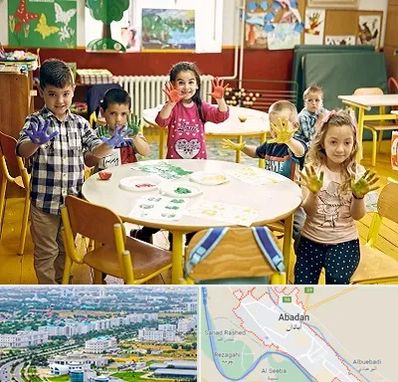 مهد کودک در آبادان