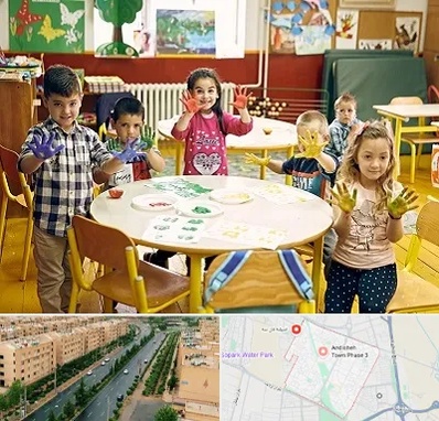 مهد کودک در فاز سه اندیشه