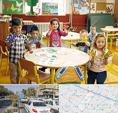 مهد کودک در مفتح مشهد