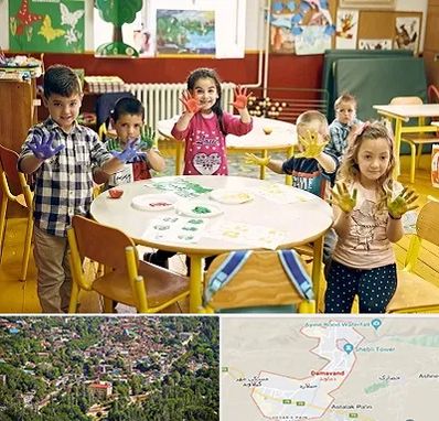 مهد کودک در دماوند