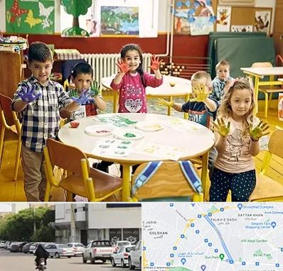 مهد کودک در قدوسی شرقی شیراز