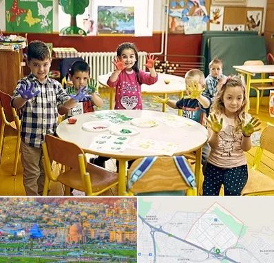 مهد کودک در رشدیه تبریز