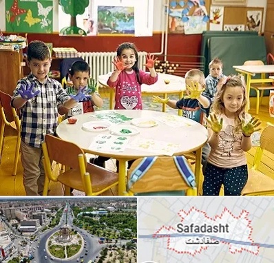 مهد کودک در صفادشت