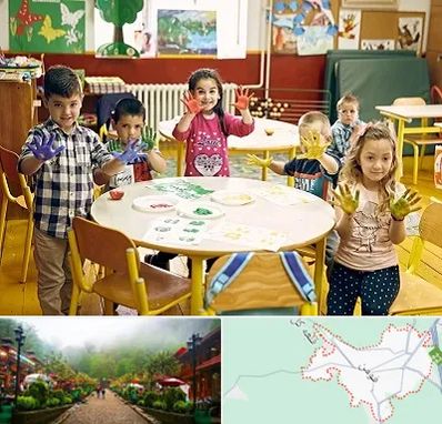 مهد کودک در فومن