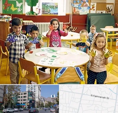 مهد کودک در کامرانیه