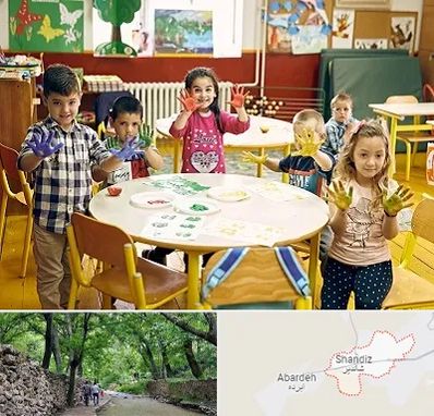 مهد کودک در شاندیز مشهد