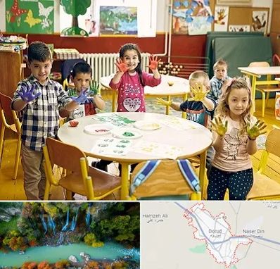 مهد کودک در دورود