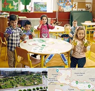 مهد کودک در پردیس