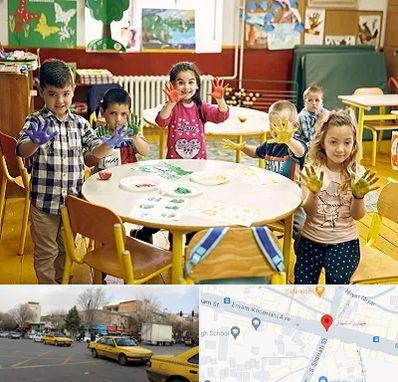 مهد کودک در شهناز تبریز