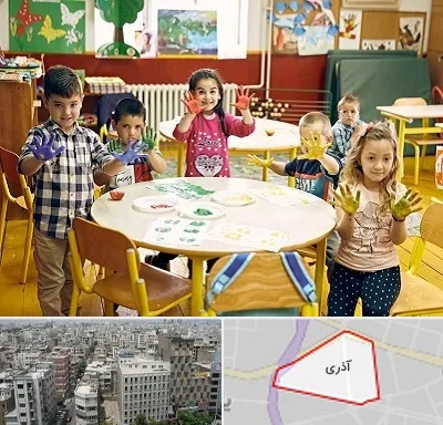 مهد کودک در آذری