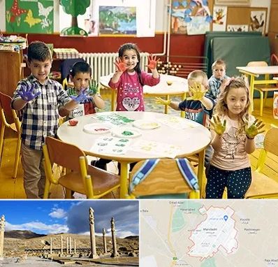 مهد کودک در مرودشت