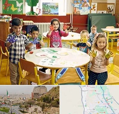 مهد کودک در فرهنگ شهر شیراز