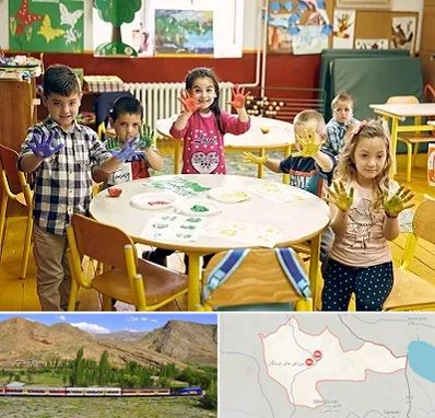 مهد کودک در خاش