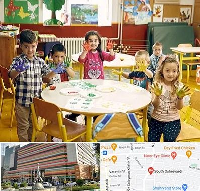 مهد کودک در سهروردی 