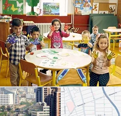 مهد کودک در خیابان بهشتی