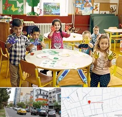 مهد کودک در هفده شهریور تبریز