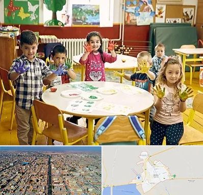 مهد کودک در بندر ماهشهر