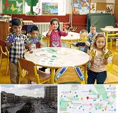 مهد کودک در بلوار فردوسی مشهد