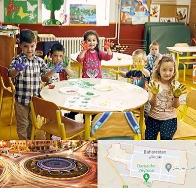 مهد کودک در بهارستان