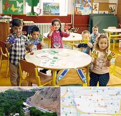 مهد کودک در کن