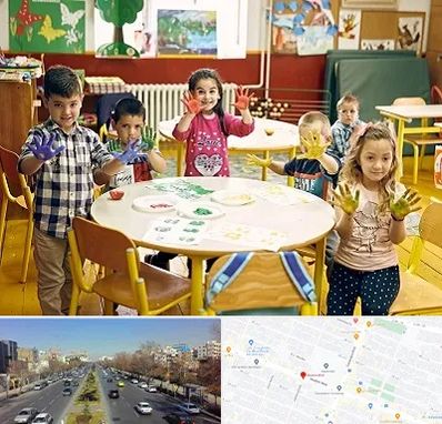 مهد کودک در بلوار معلم مشهد