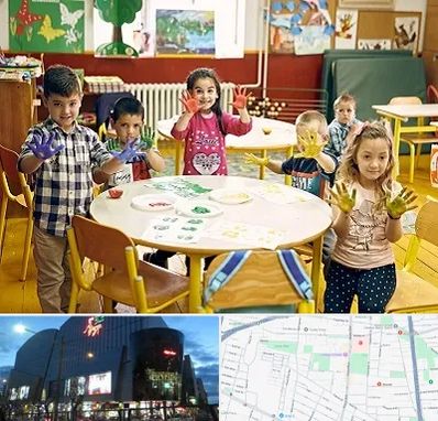 مهد کودک در بلوار اباذر