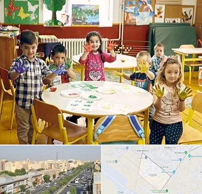 مهد کودک در کیانمهر کرج