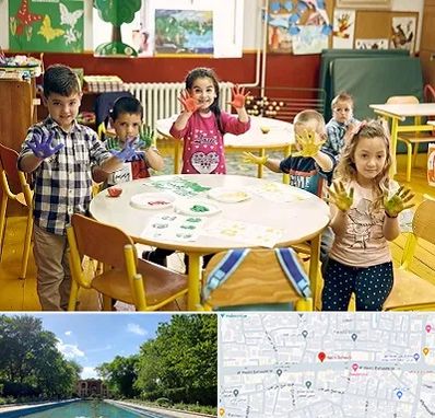 مهد کودک در هشت بهشت اصفهان