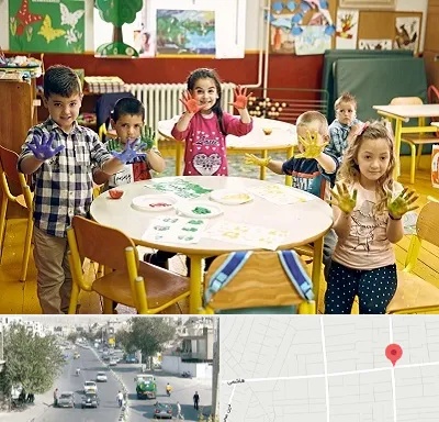مهد کودک در هاشمی