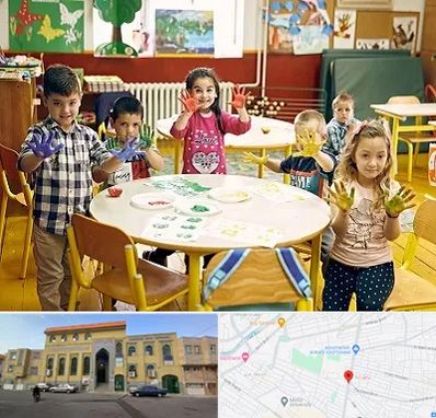 مهد کودک در زنبیل آباد قم