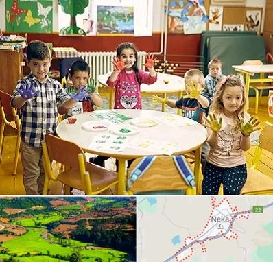 مهد کودک در نکا