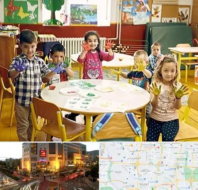 مهد کودک در جنت آباد تهران 