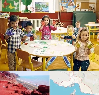 مهد کودک در هرمزگان
