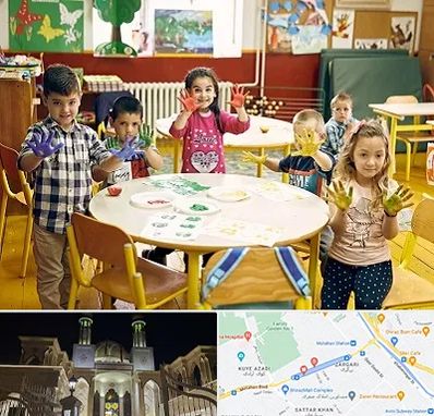 مهد کودک در زرگری شیراز